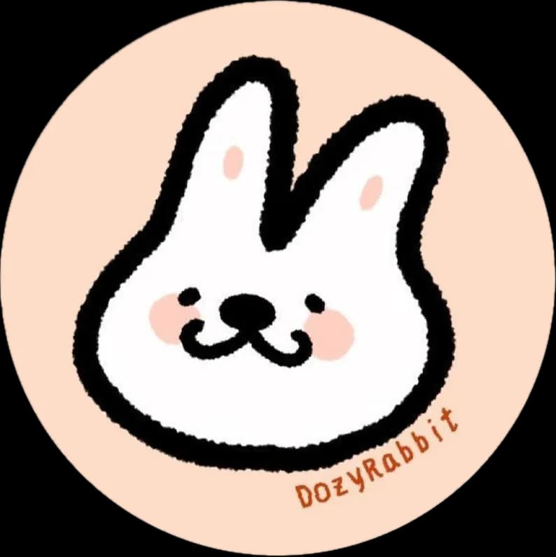 dozy rabbit logo