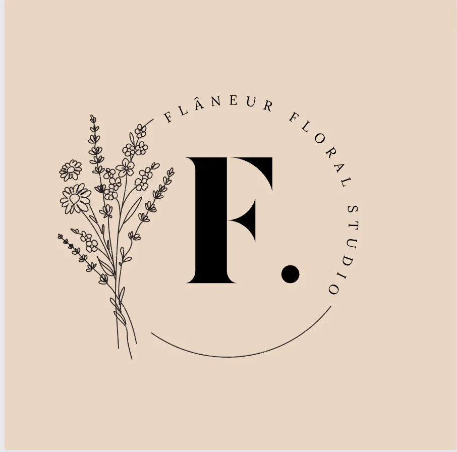 Flâneur Floral Studio logo