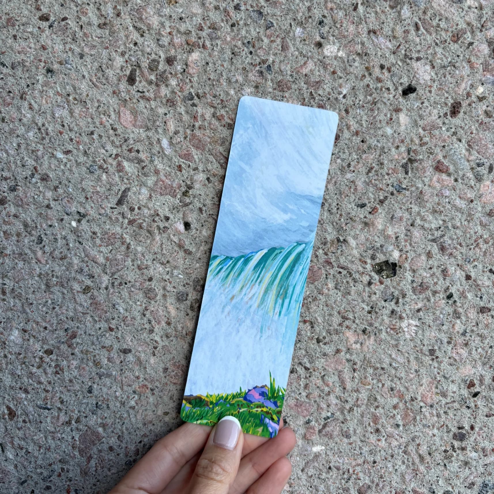 A Slice of Nature Bookmark - Hand-Cropped Canadian Landscape — photo 4