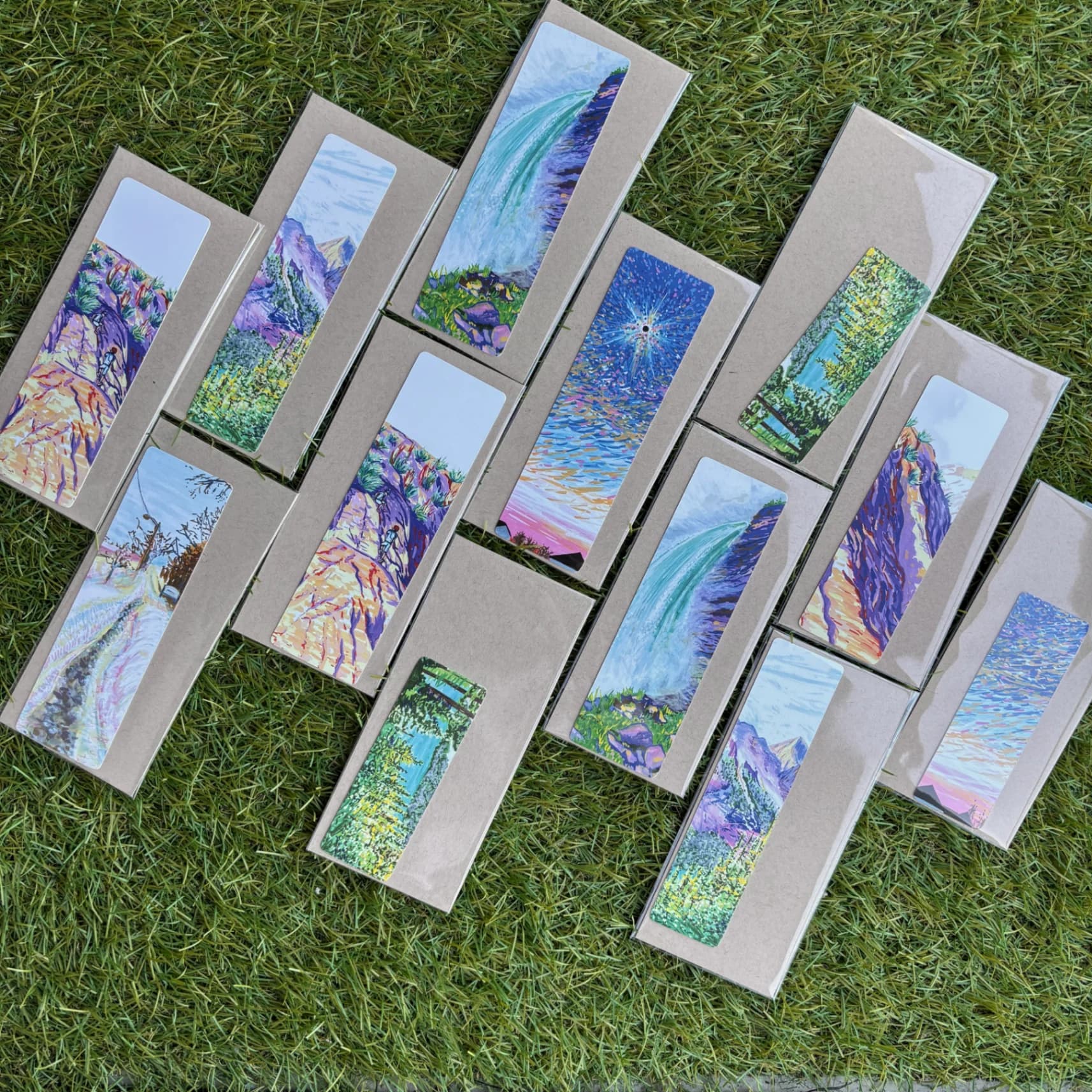 A Slice of Nature Bookmark - Hand-Cropped Canadian Landscape — photo 5